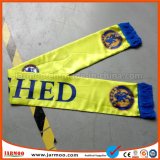 Football Scarf with Customized Logos for Promotion Gifts