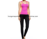 Women's Lycra Tank Top Slimming Vest for Yoga Sport Wear