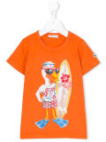 Wholesale Kids Cute Cartoon Printed T Shirt