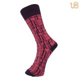 Men's High Quality of Colorful Bamboo Sock