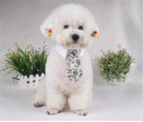 Wholesale New Design Simplex Style Twill Pet Dog Tie