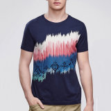 Wholesale Men's Short Sleeve T-Shirt with Printing