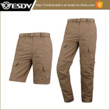7 Colors Removable Outdoor Breathable Quick Dry Men's Long&Short Pant&Trousers