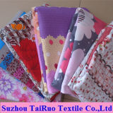 Microfiber Bed Sheet with Disperse Printed for Home Bedsheet Fabric