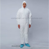 Disposable Microporous Coverall for Cleanroom