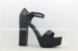 Newest Fashion High Heels Leather Women Sandal Shoes