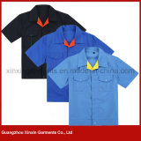 Wholesale Summer Short Sleeve Working Jackets Garments for Men (W102)