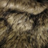 Fake Fur Fabric Knitted Long Pile Fabric for Garment/Toy/Hat