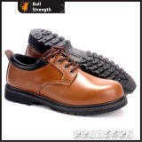 Goodyear Welted Rubber Office Working Shoe with Nubuck Leather (SN5391)