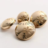 Promotion Fashion Badge Metal Garment Accessory Button Hardware Decoration Fastener