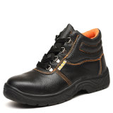 Cheap Men's Leather Work Safety Footwear