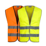 100% Polyester Reflective Vest Jacket Safety Clothing (UF255W)