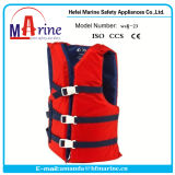 Red Colour Life Vest for Kayak Fishing Use