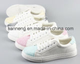 Leisure Injection Popular White Casual Shoes for Women