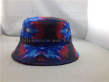 Custom Colorful Floral Tie Dyed Cheap Bucket Hat