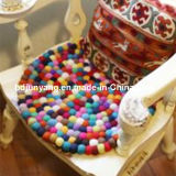 Heat Insulation Wool Felt Ball Coaster/Placemat/Carpet