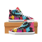 Hicut 005 Classic Canvas Sneakers Sublimation Custom Make Shoes