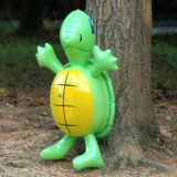 Kids Birthday Party Gifts PVC Inflatable Sea Turtle Toy for Swimming Pool or Beach