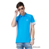 Breathable Dry-Fit Mens Golf Polo Shirt