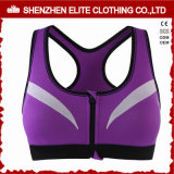 Womens Good Quality Latest Purple Activewear Bra (ELTSBI-15)