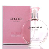 50ml Middle East Series Long Lasting Flower Cap Pink Glass Bottles Natural Lovely Lady Perfume