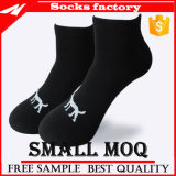 Men Cotton Ankle Fashion Sports Socks with Color Mesh