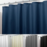 Pongee Anti-Mildew Waterproof Polyester Bathroom Shower Curtain (02S0001)