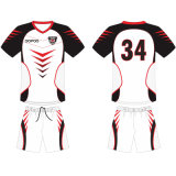 Custom Design Sublimated Soccer Uniform Shirts for Team