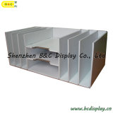 Cardboard Cubbyhole, Paper Pigeonhole, Office Stationery, Counter Shelf, Table PDQ (B&C-D040)