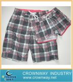 Check Board Shorts for Lovers (CW-LB-S-4)