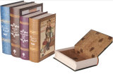 Book-Shaped Paperboard Storage Box (GB-023)