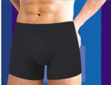 Seamless Men Boxer with Polyester