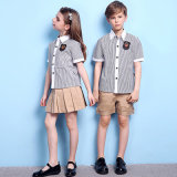 Shirt and Short Pants and Skirt Design for Primary School Uniform