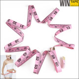 Pink Color Printable Body Tape Measure Less Than 1 Dollar to Measuring Bra Size