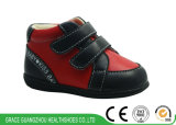Three Colors Baby Orthopedic Shoes Infant Genuine Leather Shoes
