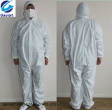 Disposable Sf Breathable Nonwoven Coverall with Type 5/Type 6