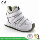 Children Leather Running Shoes with Orthopedic Function Offering Correct Support for Kids