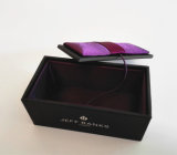Exquisite Small Black Cufflinks Box (JB-019)