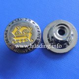 Fabric Metal Shank Button of Garment (SK00583)