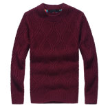 Man Fashion Pullover New Knitted Sweater