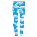 Custom Womens All Over Print Sublimation Leggings as Your Demands