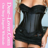 Hot Sale Sexy Leather Corset Lingerie