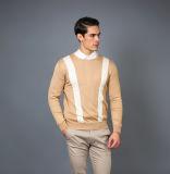 Men's Fashion Cashmere Blend Sweater 17brpv090