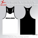 Healong China Manufacturer Sportswear Gear Sublimation Girls Running Vests