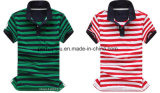 Fashion Mens Stripe Golf Polo Shirt