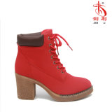 2017 Hot-Sale Shoes Women's Sexy Boots with Contracted Decoration (AB651)