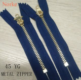 Garment Accessories 45yg Metal Zipper for Jeans Pants