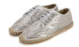 Glittering Stripe Flat Shoes for Boys (MD 11)