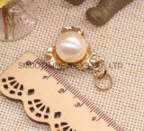 Pearl Bead Rhinestone Zipper Puller DIY Bag Garment Jewelry Accessories