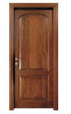 Light Black Walnut Wooden Door